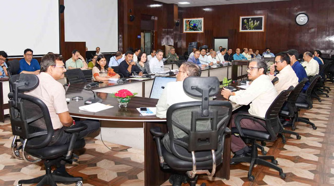 केंद्र से मांगा हिमालयी राज्यों का अलग सैटेलाइट समूह, स्पेस मीट में रखा कार्यों का प्रस्ताव