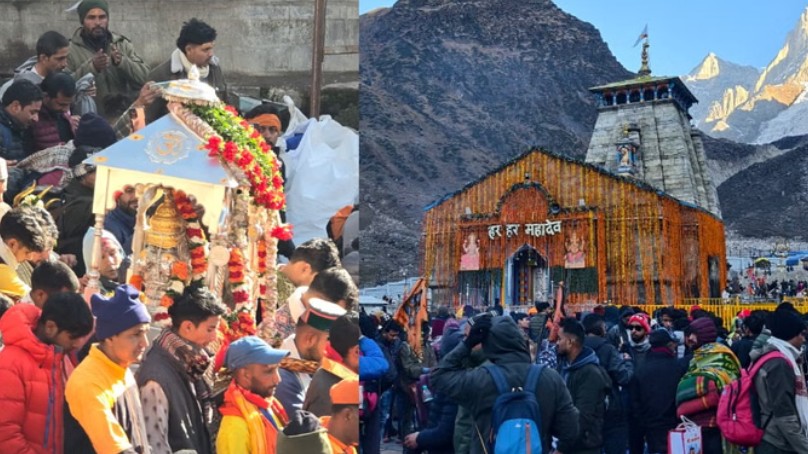 यात्रा ने बनाया रिकॉर्ड, पिछले साल से 4.35 लाख अधिक श्रद्धालुओं ने किए दर्शन-पूजन