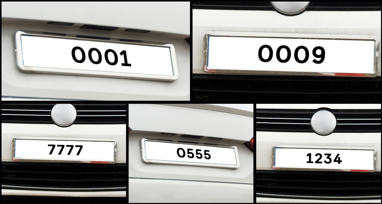 वीआईपी नंबरों की नीलामी: जितने में आ जाए नई कार, उतने में बिका 0001 नंबर, इन नंबरों की भी रही डिमांड