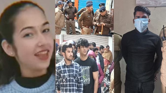 दो दिनों से धारदार हथियार लेकर टहल रहा था आकाश, हत्यारोपी की पत्नी ने दी थी सूचना