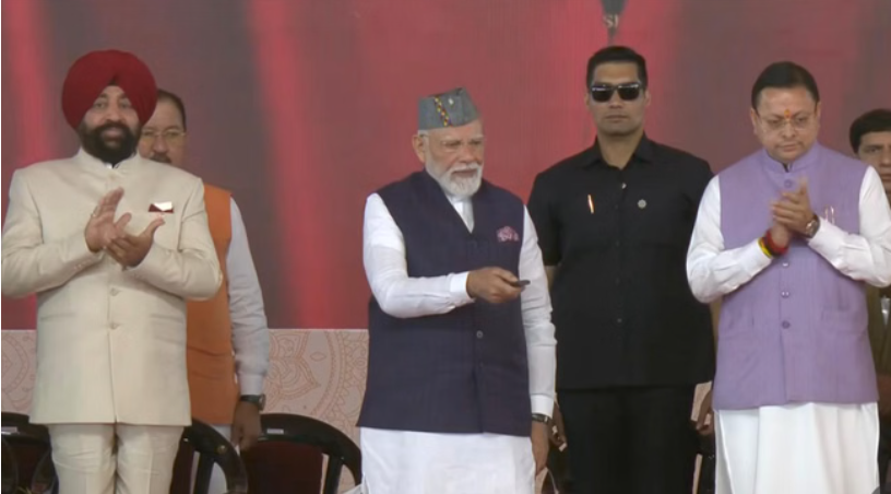 ढाई घंटे में दून से दिल्ली: पीएम ने किया 213 किमी लंबे इकोनॉमिक कॉरिडोर का लोकार्पण; तीन राज्यों को सौगात