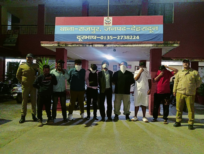 राजधानी में ऑपरेशन प्रहार के तहत 149 संदिग्ध हिरासत में, 67 वाहन सीज; बड़े पैमाने पर काटे चालान