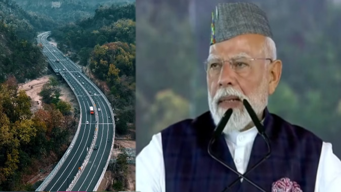 लोगों की ह्रदय रेखा छूकर भाजपा की भविष्य रेखा लंबी कर गए पीएम मोदी, मंच से दिखाई चुनावी ताकत