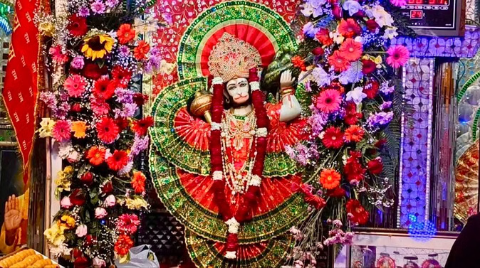  हनुमान जन्मोत्सव आज, राजधानी में निकलेगी बालाजी की भव्य शोभायात्रा, शहर में बदले रहेंगे रूट