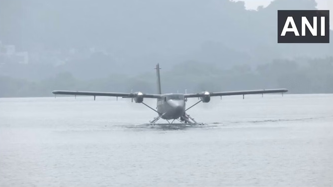 आज पशुलोक बैराज पर सी-प्लेन उतारने की तैयारी, ट्रायल अहम; उत्तराखंड में पर्यटन को मिलेगी नई उड़ान