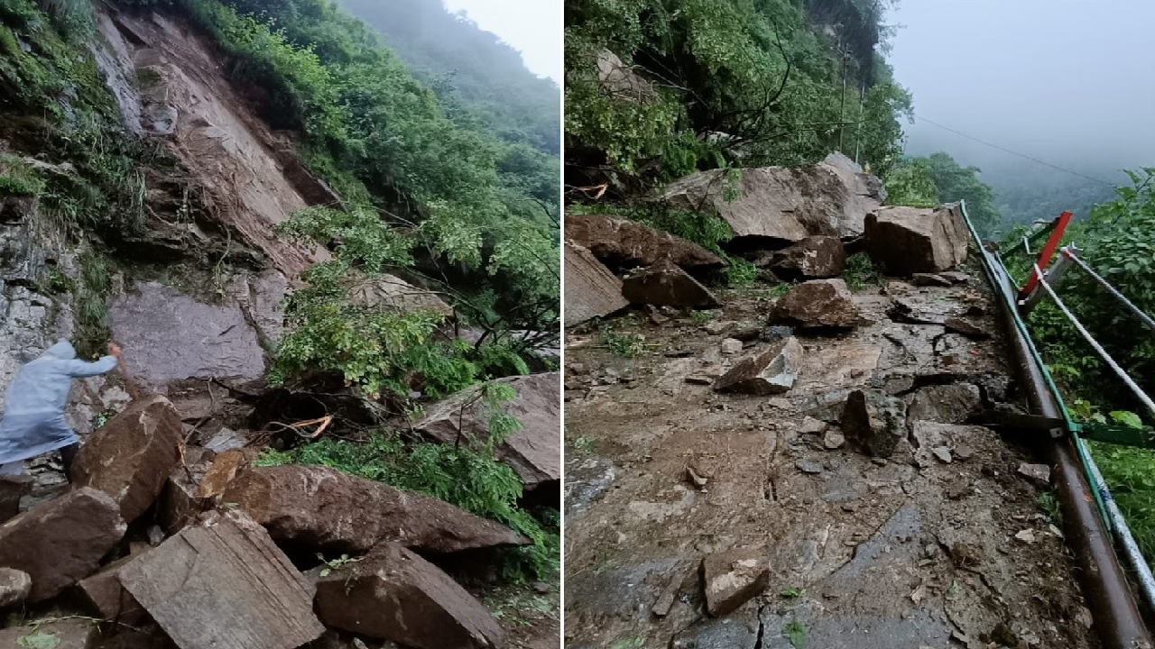 केदारनाथ यात्रा रोकी गई: पैदल मार्ग पर बोल्डर गिरे, श्रद्धालुओं को आगे जाने से रोका, प्रशासन ने की यह अपील