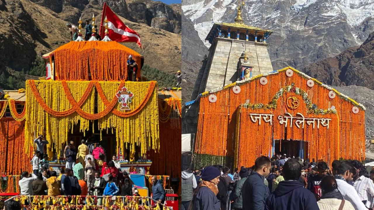 चारधाम यात्रा का दूसरा चरण आज से: मौसम लेगा परीक्षा, भूस्खलन बन रहा चुनौती; केदारनाथ हेली सेवा भी शुरू