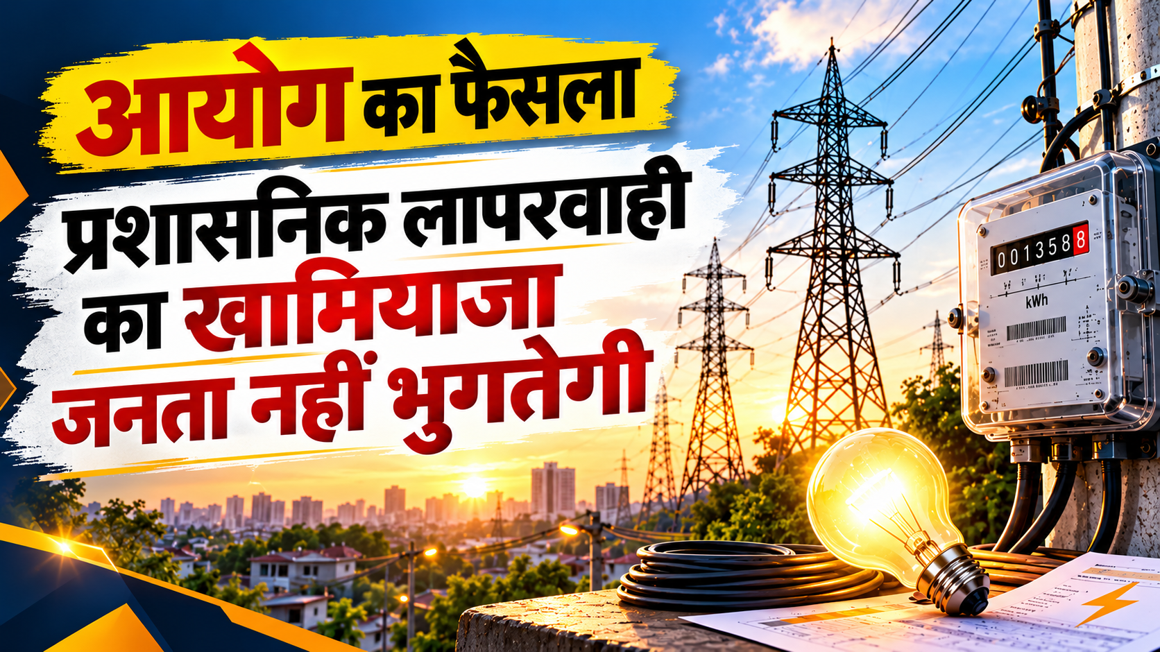 उत्तराखंड: प्रदेश के करीब 27 लाख बिजली उपभोक्ताओं को बड़ी राहत, यूपीसीएल का 5900 करोड़ का दावा खारिज